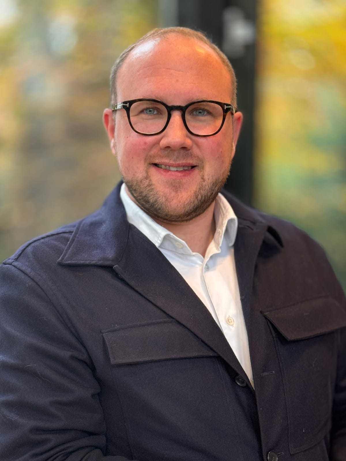 Porträt von Bernhard Borchert